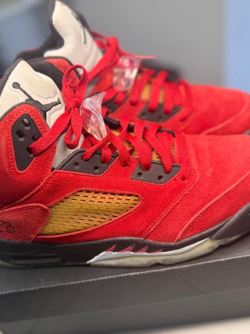 Air Jordan 5 Retro Raging Bull Red (2009) — Size 10.5